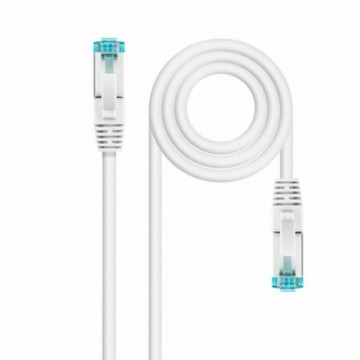 Hose NANOCABLE Cable de Red Cat.7 600MHZ LSZH SFTP PIMF AWG26, Blanco, 30 cm 30 cm