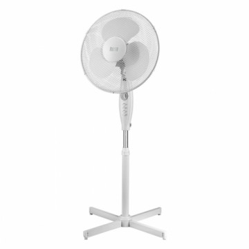 Staande ventilator TEESA TSA8021 Balts 45 W