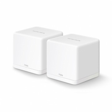 Mercusys Halo H30G (2 gab.) | Wi-Fi Mesh sistēma | AC1300 Dual Band, 2x RJ45 1000Mb|s