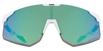 Brilles Uvex pace perform CV white matt / green