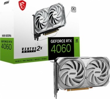 MSI GeForce RTX 4060 Ventus Grafiskā Karte