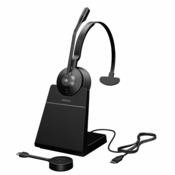 Jabra Engage 55 Headset, Mono, Kabellos, USB-C, mit Ladestation, EMEA/APAC, DECT [UC Zertifiziert]