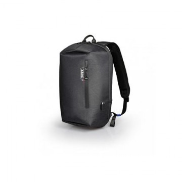 PORT DESIGNS | Fits up to size  " | Laptop Backpack | SAN FRANCISCO | Backpack | Grey | Shoulder strap