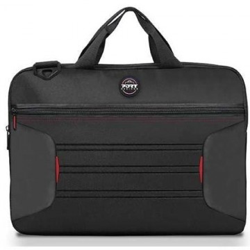 PORT DESIGNS | Fits up to size  " | PREMIUM PACK 17.3 | Messenger - Briefcase | Black