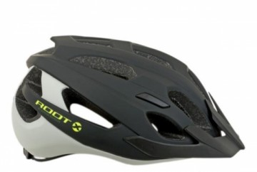 Author Helmet Root Inmold X0 57-62cm (202 black/silver-matt)