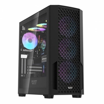 Computer case Darkflash DF2100 + 4 ARGB fans (black)