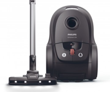 PHILIPS 8000 Series putekļsūcējs, 900 W, melns - XD8122/10