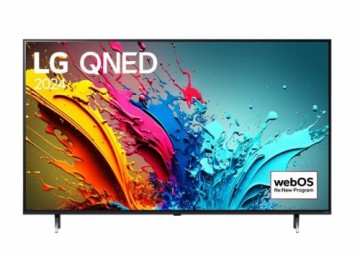 TV Set|LG|65"|4K/Smart|3840x2160|Wireless LAN|Bluetooth|webOS|65QNED86T3A