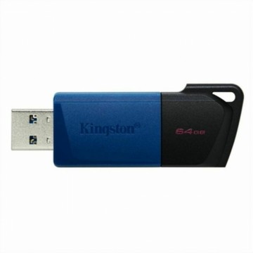 USB Zibatmiņa Kingston Exodia M Melns 64 GB