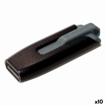 Pendrive Verbatim V3 Store 'n' Go Black 128 GB (10 Units)