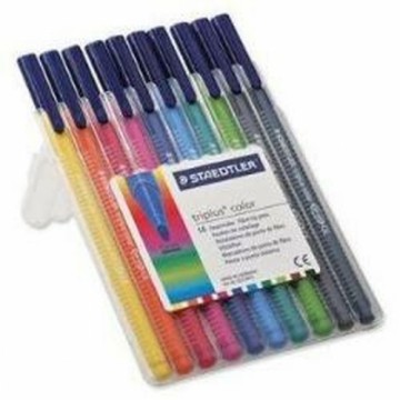 Flomasteru Komplekts Staedtler Triplus color