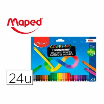 Krāsainie zīmuļi Maped 861601