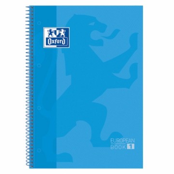 Notebook Oxford 400028276 Blue Turquoise A4