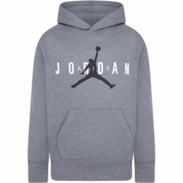 Толстовка с капюшоном детская Jordan Jordan Jumpman Sustainable Серый
