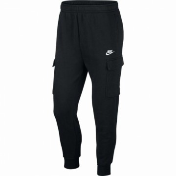 Long Sports Trousers Nike Sportswear Club Black Men