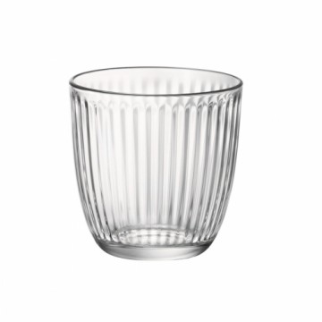 Set of glasses Bormioli Rocco Line With relief Transparent 6 Units Glass 290 ml