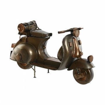 Декоративная фигура Home ESPRIT Шампанское Серебристый Vespa Vintage 28 x 11 x 17 cm