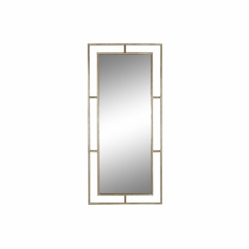Настенное зеркало Home ESPRIT Позолоченный Стеклянный Железо современный 96 x 5 x 208 cm