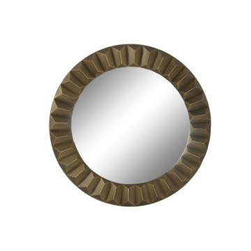 Sienas spogulis Home ESPRIT Bronza Stikls Dzelzs Moderns 110,5 x 5,5 x 110,5 cm