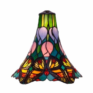 Lamp Shade Viro Butterfly Multicolour Ø 25 cm 25 x 21 x 25 cm