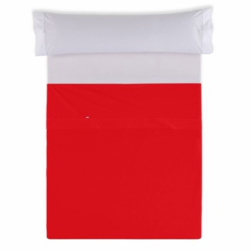 Top sheet Alexandra House Living Red 170 x 270 cm