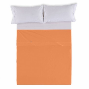 Top sheet Alexandra House Living Orange 190 x 275 cm