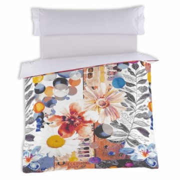 Nordic cover Alexandra House Living Bloom Multicolour 200 x 200 cm