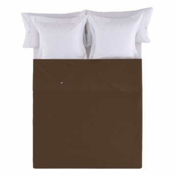 Top sheet Alexandra House Living Brown Chocolate 260 x 280 cm