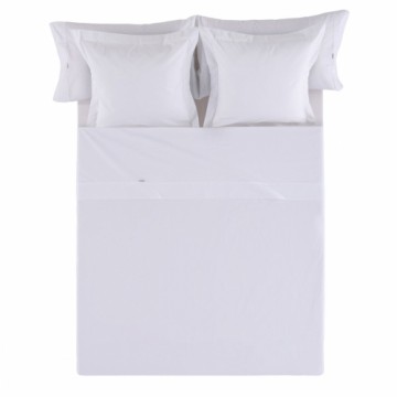 Top sheet Alexandra House Living White 170 x 280 cm