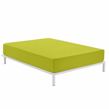 Fitted bottom sheet Alexandra House Living Pistachio 190/200 x 200 cm