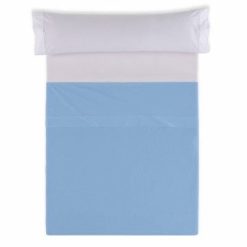 Top sheet Alexandra House Living Blue Clear 190 x 270 cm