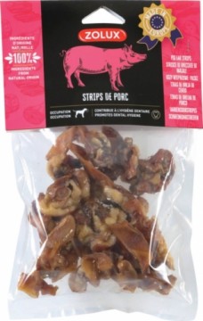 ZOLUX Pork Strips - Dog Treat - 200g