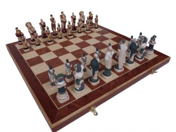 Шахматы Chess Spartak Nr.156 Фигуры из мрамора!