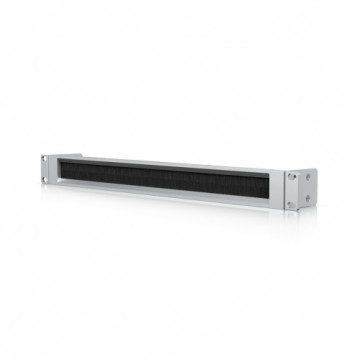 Ubiquiti 1U Rack Mount Brush OCD panelis | Rack mount brush panel | UACC-Rack-Panel-Brush-1U