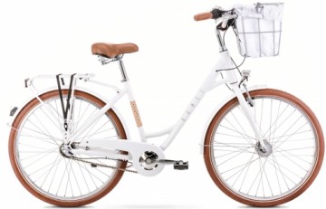 Velosipēds Romet Pop Art Classic 2024 white-18" / M