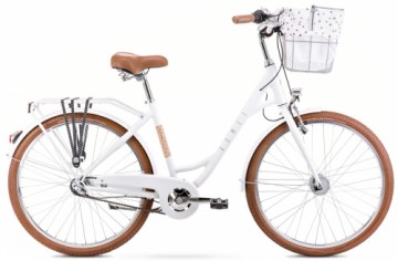 Velosipēds Romet Pop Art Classic 26 2024 white-18" / M