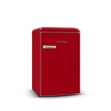 ETA | ETA253690030E | Refrigerator | Energy efficiency class E | Free standing | Larder | Height 90 cm | Fridge net capacity 92 L | Freezer net capacity 18 L | 38 dB | Red