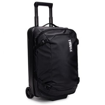 Thule | Carry-on Wheeled Duffel Suitcase, 55cm | Chasm | Luggage | Black | Waterproof