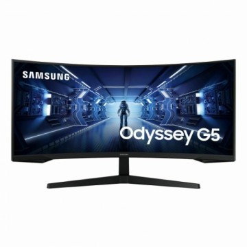 Monitors Samsung C34G55TWWP 34" UltraWide Dual Quad HD 165 Hz
