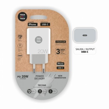 Сетевое зарядное устройство Tech One Tech TEC2260 USB-C