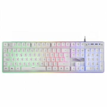 Клавиатура Mars Gaming MK220WES RGB Белый