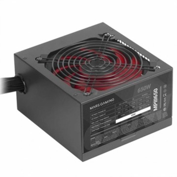 Источник питания Mars Gaming MPIII650 650 W 6 W CE - RoHS