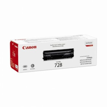 Тонер Canon CRG 728 Чёрный