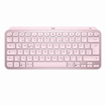 Klaviatūra Logitech 920-010500 Rozā Monohromatiskais QWERTY