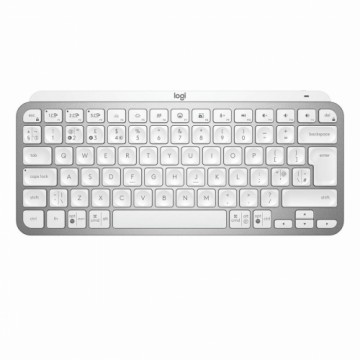 Keyboard Logitech 920-010499 Grey QWERTY