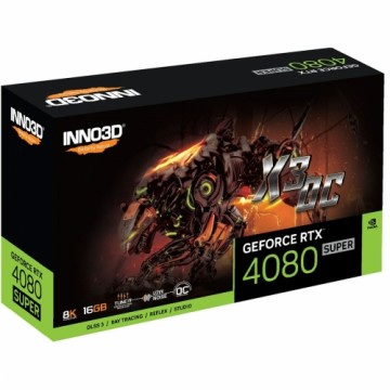 Графическая карта INNO3D N408S3-166XX-187049N NVIDIA GeForce RTX 4080 16 GB GDDR6X