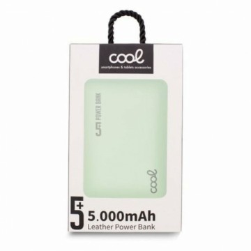 Powerbank Cool 5000 mAh Zaļš