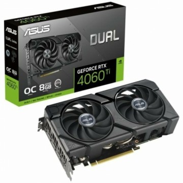 Grafikas Karte Asus 8 GB GDDR6 Geforce RTX 4060 Ti