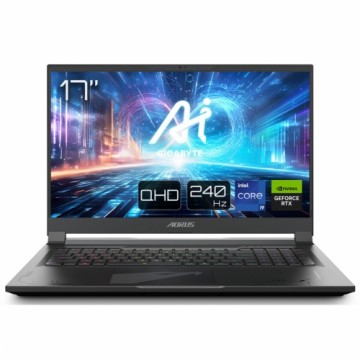 Portatīvais dators Aorus Qwerty portugāļu valodās 32 GB RAM 2 TB SSD Nvidia Geforce RTX 4090