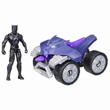 Mašīna ar tālvadības pulti Hasbro Black Panther (1 gb.)